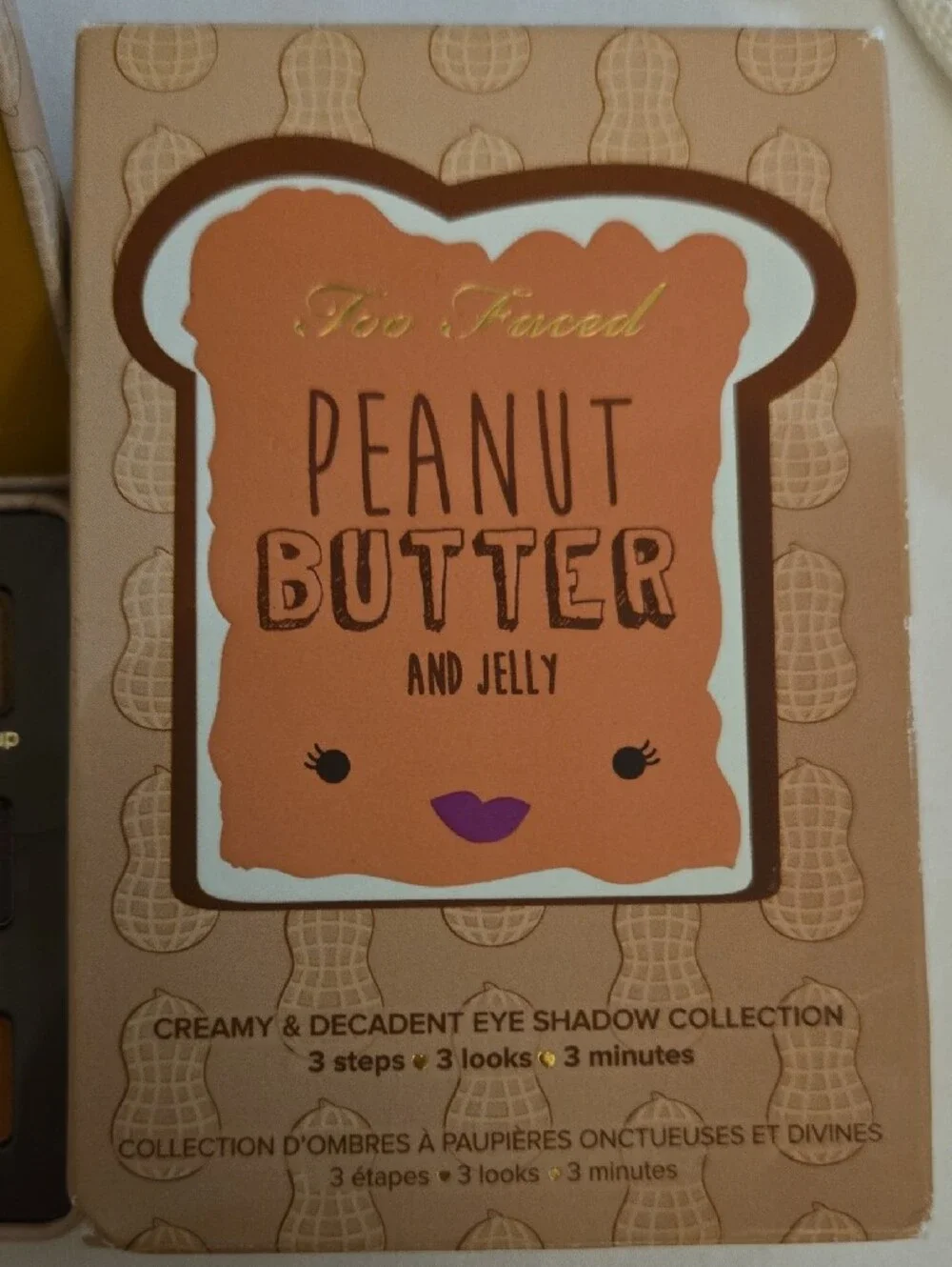 SALE! Too Faced Peanut Butter and Jelly Eyeshadow Palette